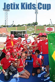 Beim Jetix Kids Cup wird das Weltfinale des internationalen Fußball-Turnierrs ausgetragen (Foto: Martin Schmitz)
